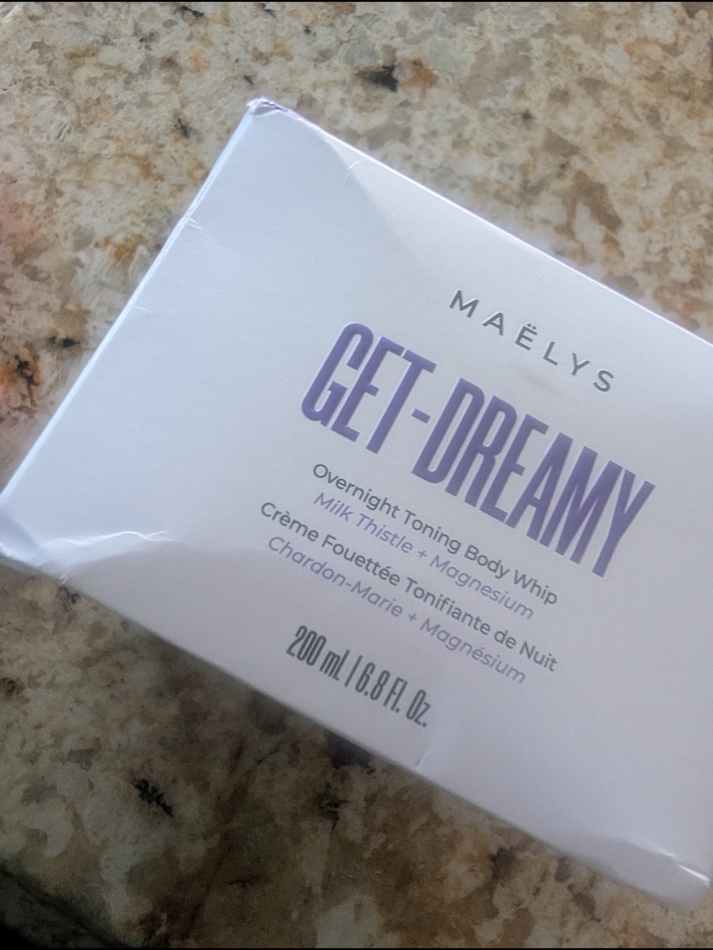 MAËLYS GET-DREAMY Overnight Toning Body Whip - Lavender White
